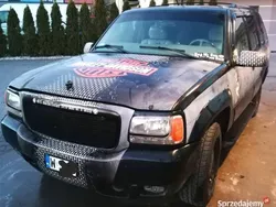 Czarny Używany 2000 Cadillac Escalade SUV | 26 800 zł