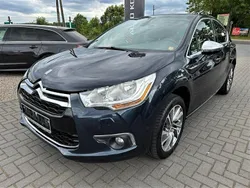 Niebieski Używany 2012 Citroën DS4 Hatchback | 31 900 zł (Dość drogi)
