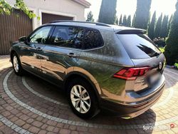 Szary Używany 2021 VW Tiguan Allspace SUV | 106 500 zł (Uczciwa cena)
