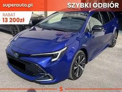 Niebieski Nowe 2025 Toyota Corolla Style Kombi | 137 700 zł