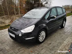 Czarny Używany 2012 Ford S-MAX S Minivan | 26 900 zł (Dobra cena)