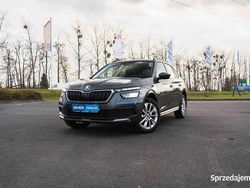 Szary Używany 2021 Skoda Kamiq SUV | 77 999 zł (Uczciwa cena)