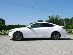 Biały Używany 2019 Mazda 6 Sky Sedan/Limuzyna | 79 700 zł (Uczciwa cena)