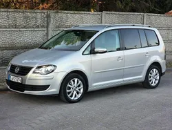 Szary (metalik) Używany 2009 VW Touran Minivan | 18 500 zł (Uczciwa cena)