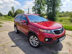 Czerwony Używany 2010 Kia Sorento 2 SUV | 32 500 zł
