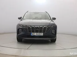 Niebieski (metalik) Używany 2021 Hyundai Tucson SUV | 114 800 zł (Dość drogi)
