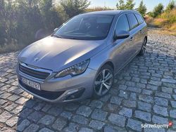 Szary Używany 2014 Peugeot 308 Allure Kombi | 33 500 zł (Uczciwa cena)