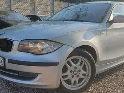 Srebrny Używany 2008 BMW 116 Hatchback | 17 900 zł (Dość drogi)