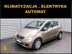 Złoty (metalik) Używany 2007 Mercedes A170 Hatchback | 15 888 zł (Uczciwa cena)