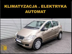Złoty (metalik) Używany 2007 Mercedes A170 Hatchback | 15 888 zł (Uczciwa cena)