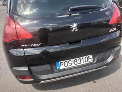 Czarny Używany 2012 Peugeot 3008 SUV | 26 000 zł (Uczciwa cena)