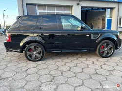 Czarny Używany 2010 Land Rover Range Rover Sport S SUV | 52 000 zł