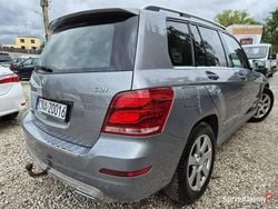 Szary (metalik) Używany 2013 Mercedes GLK220 SUV | 59 800 zł