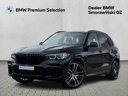 Czarny szafir metalizowany Używany 2021 BMW X5 Shadowline SUV | 319 900 zł (Drogi)