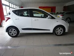 Biały Używany 2017 Hyundai i10 Hatchback | 32 900 zł (Uczciwa cena)