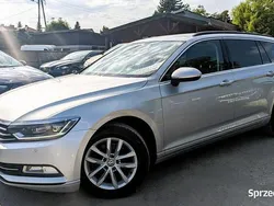 Szary Używany 2018 VW Passat Kombi | 55 900 zł (Dobra cena)