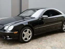 Czarny Używany 2003 Mercedes CL500 AMG Coupe | 49 900 zł