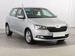 Srebrny Używany 2019 Skoda Fabia Hatchback | 40 999 zł