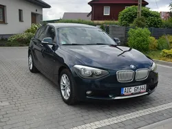 Granatowy Używany 2015 BMW 116 Hatchback | 37 900 zł (Dobra cena)