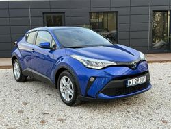 Niebieski (metalik) Używany 2022 Toyota C-HR+ SUV | 99 900 zł