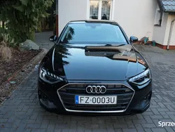 Czarny Używany 2023 Audi A4 Sedan/Limuzyna | 129 999 zł (Drogi)