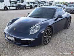 Niebieski Używany 2012 Porsche 991 Coupe | 172 200 zł