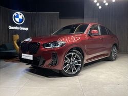 Czerwony aventurine bmw individual metalizowany Używany 2024 BMW X4 Shadowline SUV | 279 900 zł