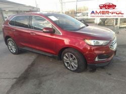 Czerwony Używany 2019 Ford Edge Titanium SUV | 94 000 zł