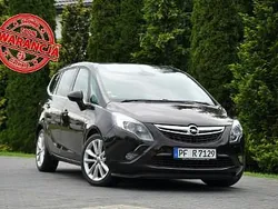 Brązowy Używany 2015 Opel Zafira Minivan | 35 900 zł (Uczciwa cena)