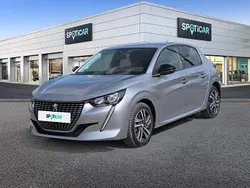 Szary Używany 2023 Peugeot 208 Allure Hatchback | 69 900 zł (Drogi)