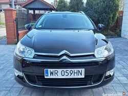 Czarny Używany 2016 Citroën C5 Kombi | 34 900 zł (Dość drogi)