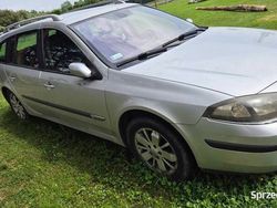 Srebrny Używany 2007 Renault Laguna II Sedan/Limuzyna | 3500 zł