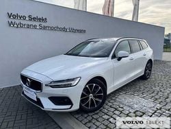 Biały Używany 2022 Volvo V60 Kombi | 114 900 zł (Super Cena)