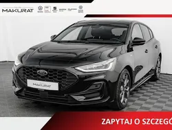 Czarny Używany 2023 Ford Focus ST-Line X Hatchback | 88 850 zł (Uczciwa cena)