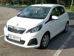 Biały Używany 2015 Peugeot 108 Hatchback | 19 000 zł