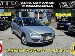 Srebrny Używany 2005 Ford Focus Hatchback | 7900 zł (Uczciwa cena)