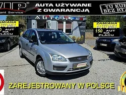 Srebrny Używany 2005 Ford Focus Hatchback | 7900 zł (Dobra cena)