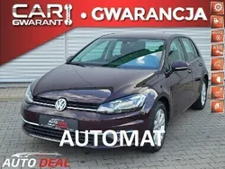 Bordowy Używany 2017 VW Golf VII Hatchback | 58 700 zł (Dobra cena)