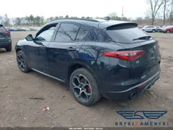 Czarny Używany 2022 Alfa Romeo Stelvio SUV | 71 160 zł