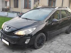 Czarny Używany 2008 Peugeot 308 Kombi | 13 000 zł (Dość drogi)