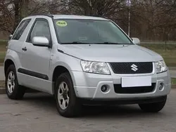 Srebrny Używany 2005 Suzuki Grand Vitara SUV | 15 999 zł (Dobra cena)