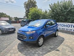 Niebieski Używany 2017 Ford Ecosport SUV | 39 900 zł (Super Cena)