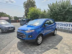 Niebieski Używany 2017 Ford Ecosport SUV | 39 900 zł