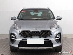 Srebrny Używany 2019 Kia Sportage SUV | 66 499 zł (Uczciwa cena)