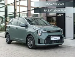 Zielony (metalik) Nowe 2025 Kia Picanto 2 Hatchback | 74 000 zł (Uczciwa cena)