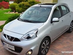 Srebrny Używany 2013 Nissan Micra S Hatchback | 46 900 zł
