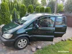 Zielony Używany 2000 Opel Zafira Elegance Minivan | 5500 zł (Drogi)