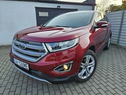 Czerwony Używany 2016 Ford Edge Titanium SUV | 76 800 zł