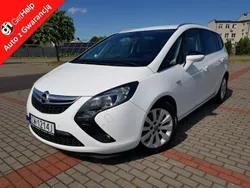 Biały Używany 2016 Opel Zafira Minivan | 39 900 zł (Uczciwa cena)