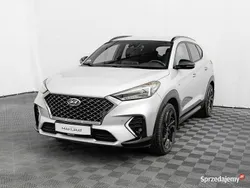 Srebrny Używany 2020 Hyundai Tucson N Line SUV | 73 850 zł (Uczciwa cena)